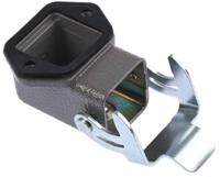09200030801 HARTING Han A Heavy Duty Power Connector Housing, Side Entry