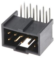 90130-3210 Molex C-Grid III Series Right Angle Through Hole PCB Header, 10 Contact(s), 2.54 mm Pitch, 2 Row, Shrouded