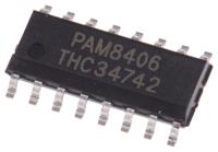 pam8406er DiodesZetex,Audio1.8W, 16-Pin SOP PAM8406ER