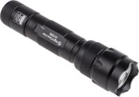 nsuvled395 Nightsearcher UV395 UV LED Tactical Torch Black , 132 mm