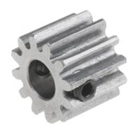 878-7907 RS PRO Steel 12 Teeth Spur Gear, 1 Module, 6mm Bore Diam, 12mm Pitch Diam, 14mm Hub Diam