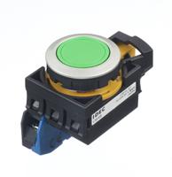 cw4b-m1e10g Idec IDEC CW Series Push Button, Panel Mount, 22mm Cutout, SPST