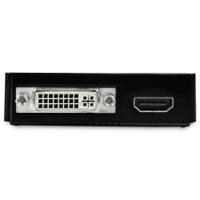 usb32hddvii StarTech.com USB B to DVI, HDMI Adapter, USB 3.0, 2 Supported Display(s) - 2048 x 1152