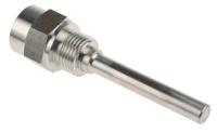 90971010-848-10-100-104-26000 Jumo 1/2 BSP Thermowell for Use with Thermocouple, 10mm Probe