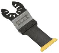 dt20707-qz DeWALT Oscillating Saw Blade for use with Multi-Cutter