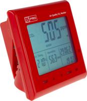 212-1725 RS PRO DT-802 Air Quality Monitor for CO2, Humidity, Temperature, +50°C Max, 90%RH Max, Mains-Powered