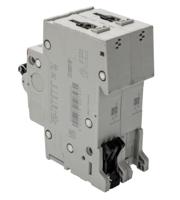 2cds252001r0517-s202-k25 ABB System Pro M Compact S200 MCB, 2P, 25A Curve K, 400V AC, 125V DC, 10 kA Breaking Capacity