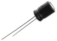 eeufr0j821 Panasonic 820μF Aluminium Electrolytic Capacitor 6.3V dc, Radial, Through Hole - EEUFR0J821