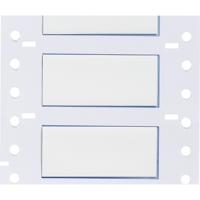 032147 Brady Flame Retardant Polyolefin White Cable Sleeve, 21.62mm Diameter, 50.8mm Length, PermaSleeve Series