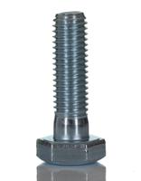 264-6394 RS PRO Bright Zinc Plated Steel, Hex Bolt, M10 x 35mm