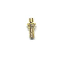 246-9407 RS PRO Straight 50Ω Coaxial Adapter SMA Socket to SMA Socket 18GHz