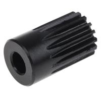 521-6222 RS PRO Steel 16 Teeth Spur Gear, 1 Module, 8mm Bore Diam, 16mm Pitch Diam, 18mm Hub Diam