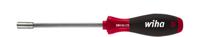 01476 Wiha Nut Driver Bit Holder Screwdriver, 1/4 in Tip, 300 mm Blade, 418 mm Overall
