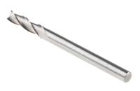 s90340 Dormer Plain Slot Drill 3 Flutes, 4mm Cut Diameter