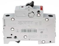 2cds251001r0024-s201-c2 ABB System Pro M Compact S200 MCB, 1P, 2A Curve C, 230V AC, 72V DC, 6 kA Breaking Capacity