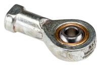 sikac-5-m SKF SIKAC M5 Female Steel Rod End, 5mm Bore, 19mm Long, Metric Thread Standard, Female Connection Gender