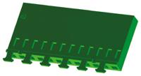 1-925369-2 TE Connectivity, AMPMODU MOD IV Female Connector Housing, 2.54mm Pitch, 12 Way, 1 Row