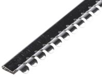 fs-037-110-cl-t FS-037-110-CL-T, Shielding Strip of Beryllium Copper With Self-Adhesive 406mm x 11mm x 3.05mm