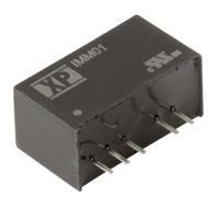 imm0112d12 XP Power IMM01 DC-DC Converter, ±12V dc/ ±42mA Output, 9 → 18 V dc Input, 1W, Through Hole, +100°C Max Temp