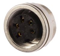 kfv-506 Lumberg, KFV 5 Pole M16 Din Socket, DIN EN 60529, 5A, 250 V ac IP40, Female, Panel Mount