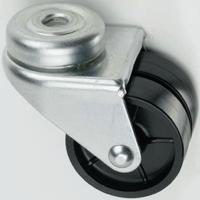 2970uoo050p30-10 Tente Swivel Castor Wheel, 70kg Capacity, 50mm Wheel