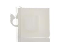 151-14003-rb5-pa66-na HellermannTyton Natural Nylon Cable clip, 5mm Max. Bundle