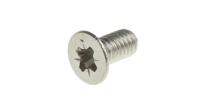 264-6475 RS PRO Pozi M3 Countersunk A4 316 Stainless Steel Machine Screw DIN 965 x 6.0mm