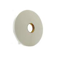 3m-9546-25mm-x-66m 3M SCOTCH 9546 White Foam Tape, 25.0mm x 66.0m, 1.15mm Thick