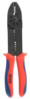 97-32-240 Knipex 97 32 240 Hand Crimp Tool for Uninsulated Terminals, 0.5 → 6mm² Wire