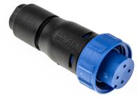 px041004s4550 Bulgin Circular Connector, 4 Contacts, Cable, Miniature Connector, Socket, Female, IP68, Buccaneer 400 Series