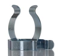 175-3586 RS PRO 50mm Steel Spring Clip, 46.8mm x 61.1mm x 12.7mm, 4mm