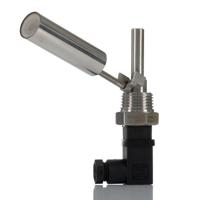 234-8847 RS PRO Side Mounted Stainless Steel Float Switch, Float, 500mm Cable, NO, 300V ac Max, 350V dc Max