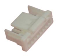 nshr-08v-s JST, NSH Female Connector Housing, 1mm Pitch, 8 Way, 1 Row