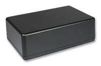 tw7-5-13b Takachi Electric Industrial TW Series Black ABS Enclosure, Black Lid, 130 x 65 x 50.1mm