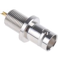 r141605000w Radiall, Jack Panel Mount BNC Connector, 50Ω, Solder Termination, Straight Body