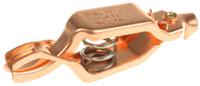 bu-27cg Mueller Electric Crocodile Clip, Copper Contact, 40A