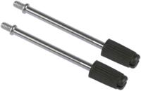 mhdtzk15-bk-ra-pc-bk-k MH Connectors MHDTZK-BK Series Zinc D Sub Backshell, 15 Way, Strain Relief