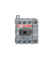ot40f4n2-1sca104932r1001 ABB 4P Pole DIN Rail Isolator Switch - 40A Maximum Current, 11kW Power Rating, IP20