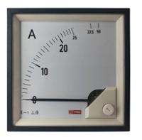 186-2467 RS PRO Analogue Panel Ammeter 50 (Input)A AC, 92mm x 92mm, 1 % Moving Iron