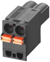 6gk59800bb100aa5 Siemens Terminal Block, 2-Way, Push In Termination