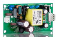 racm60-24skof2x4 Recom Switching Power Supply, RACM60-24SK/OF/2x4, 24V dc, 2.5A, 60W, 1 Output, 80 → 264V ac Input Voltage