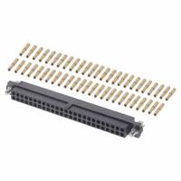 m80-4615005 HARWIN M80 Series Straight PCB Socket, 50-Contact, 2-Row, 2mm Pitch, Crimp Termination