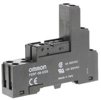 p2rf-08-ess Omron G2R 250V ac DIN Rail Relay Socket, for use with G2R Relay