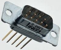 013632 Provertha 25 Way Panel Mount D-sub Connector Socket, 2.75mm Pitch