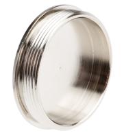 52003460 Lapp Blanking Plug, PG42, Nickel Plated Brass, Threaded