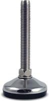 196-5356 RS PRO M14 Stainless Steel Adjustable Foot, 1000kg Static Load Capacity 10° Tilt Angle