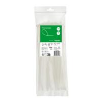 imt46415 Schneider Electric Cable Tie, , 250mm x 4.8 mm, Clear Nylon, Pk-1