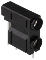 103-6561 RS PRO Black Female Test Socket, 4 mm Connector, 10A, 50V, Silver Plating