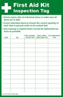 181-1489 RS PRO Paper Green/White First Aid Sign, H130 mm W85mm