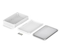48436431hmt2 Bopla BoVersa Series White Polycarbonate General Purpose Enclosure, 258 x 140 x 66.5mm